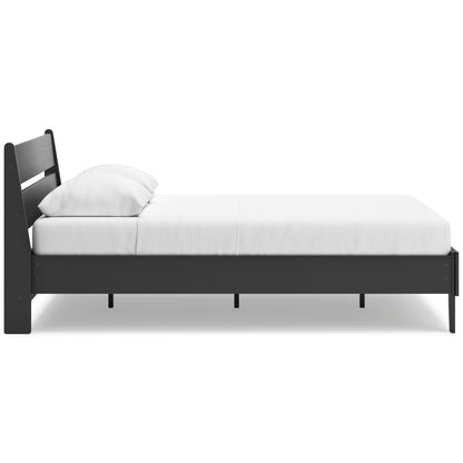Socalle Panel Platform Bed