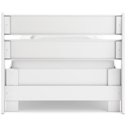 Socalle Panel Platform Bed