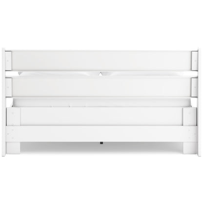 Socalle Panel Platform Bed