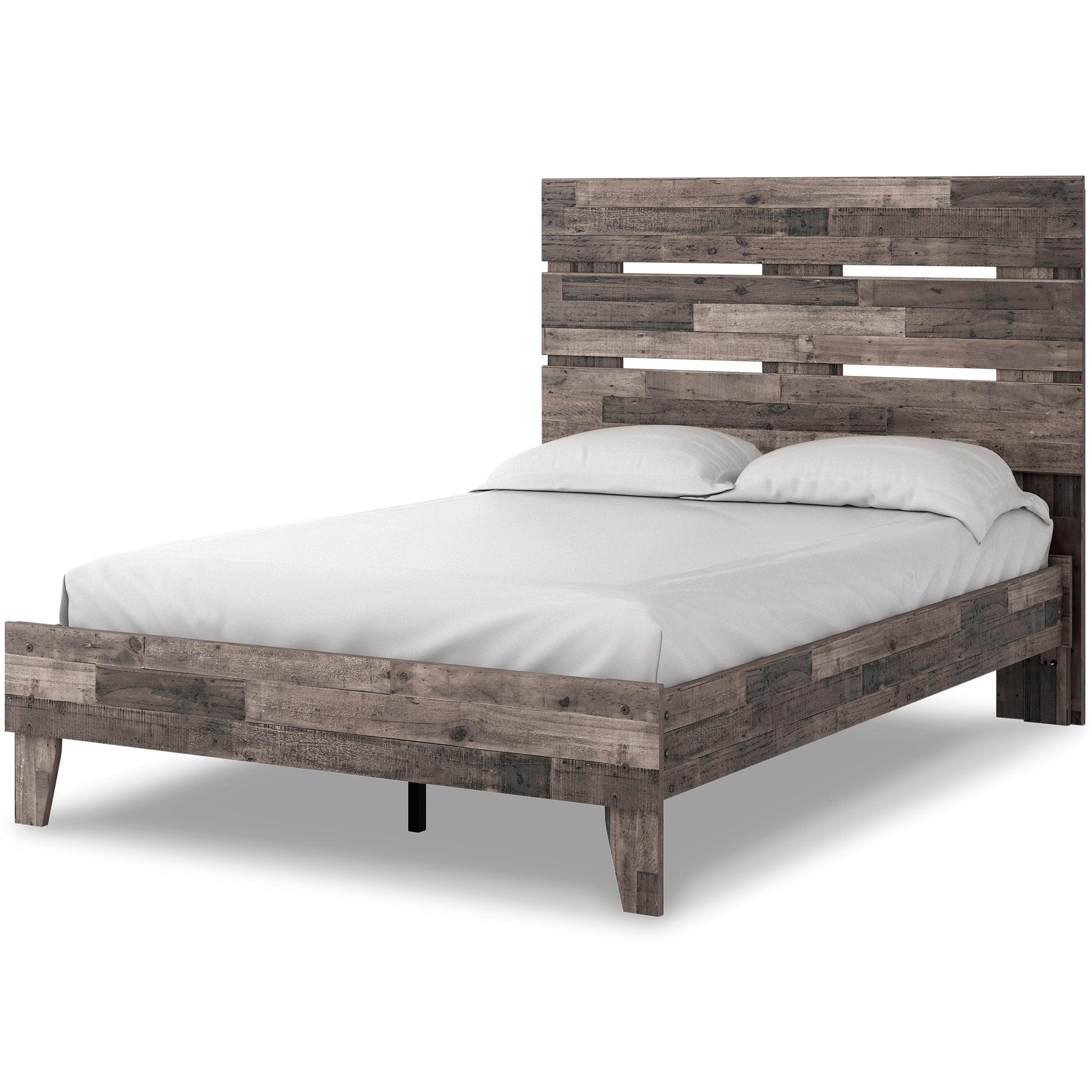 Neilsville Panel Platform Bed