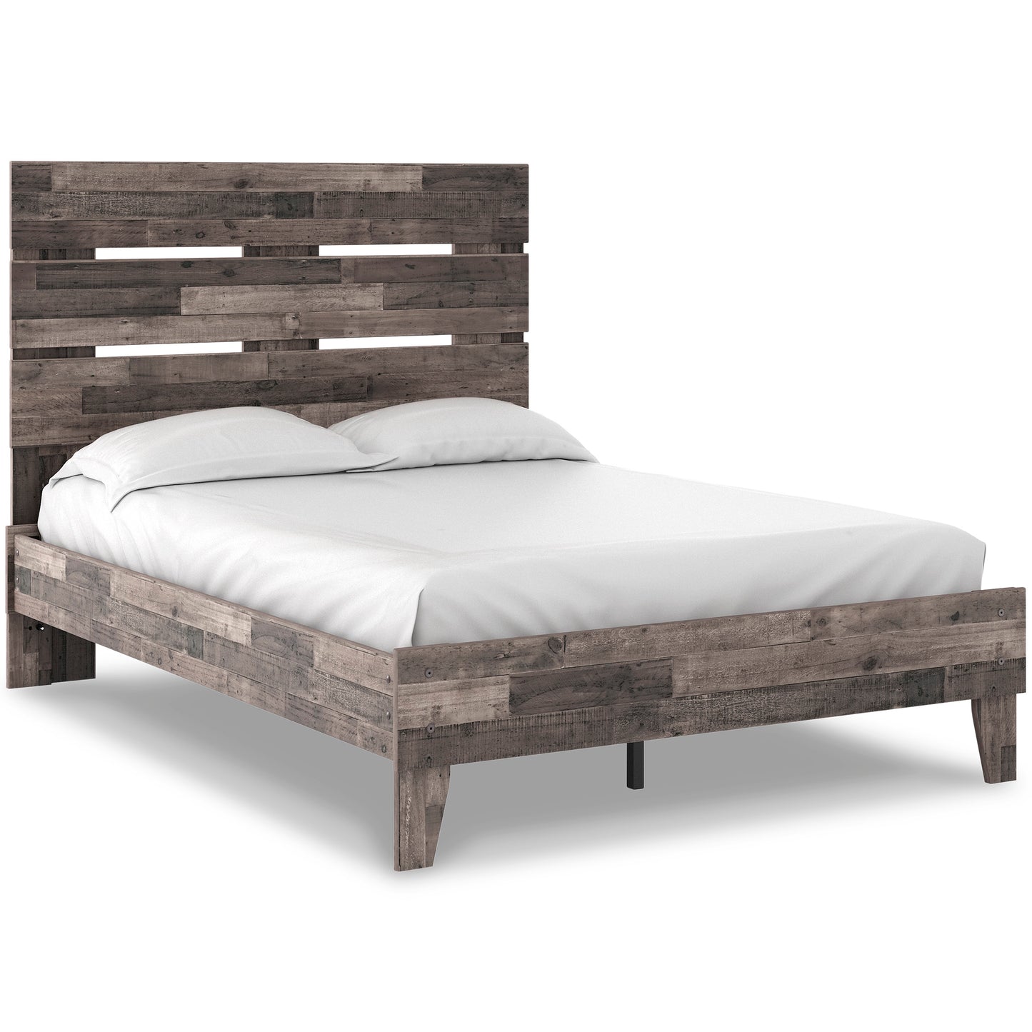 Neilsville Panel Platform Bed