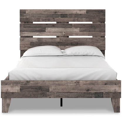 Neilsville Panel Platform Bed