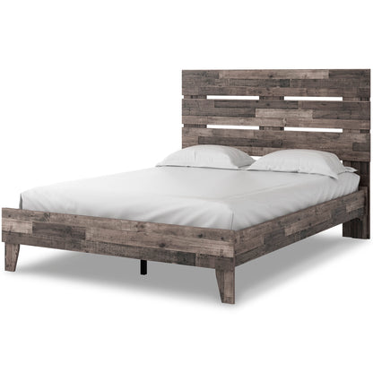 Neilsville Panel Platform Bed