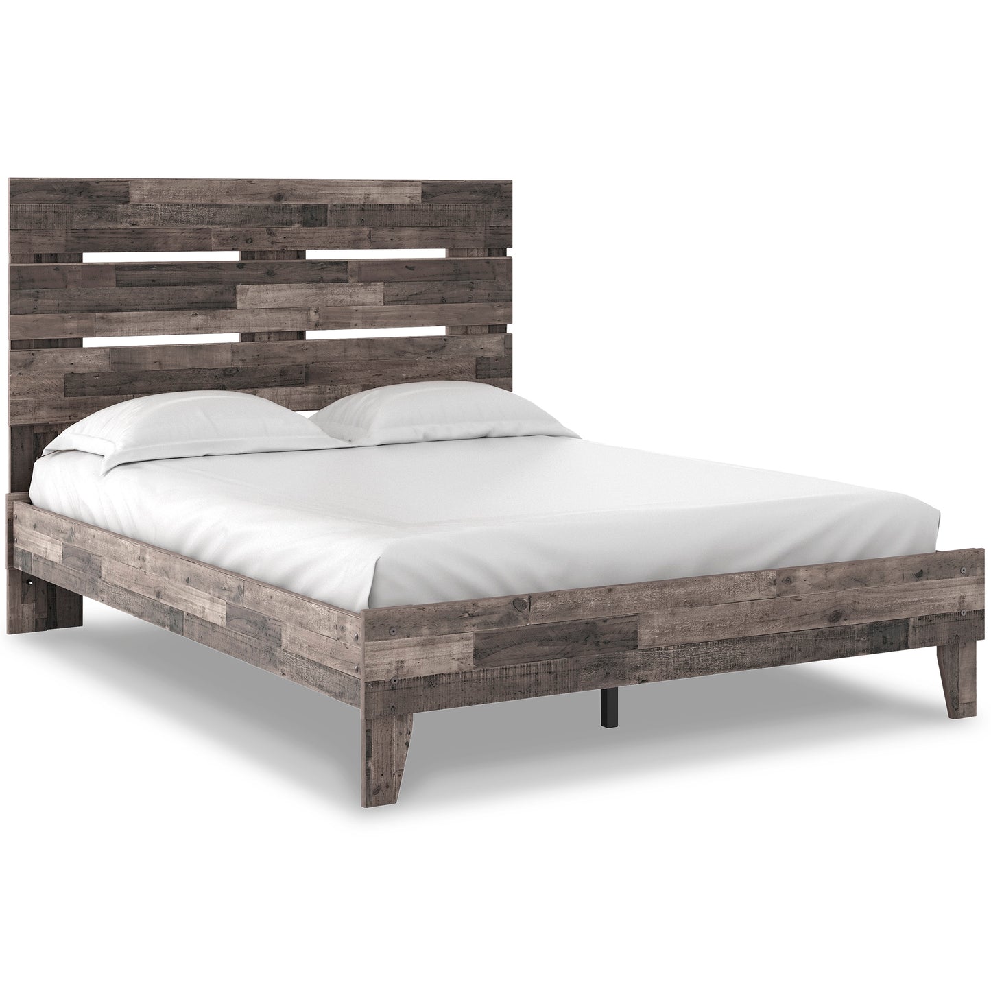 Neilsville Panel Platform Bed