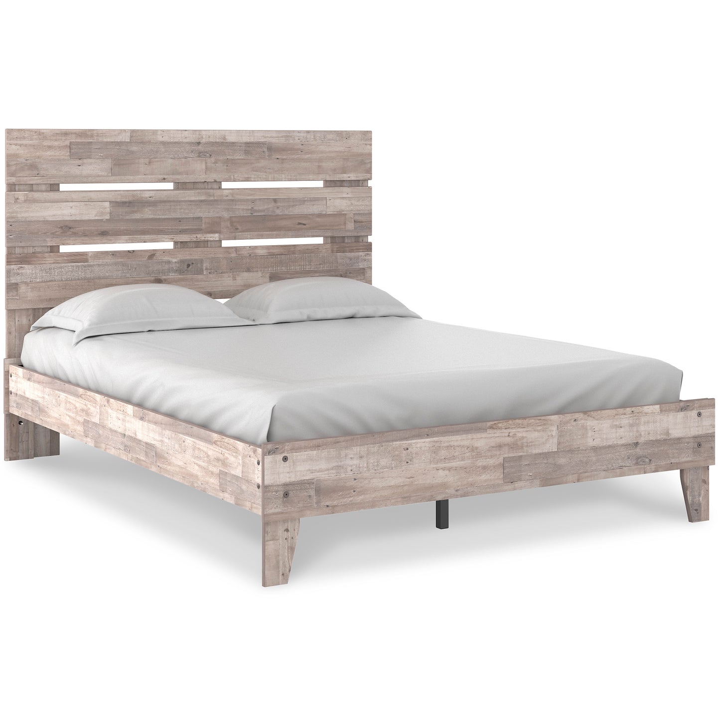 Neilsville Panel Platform Bed