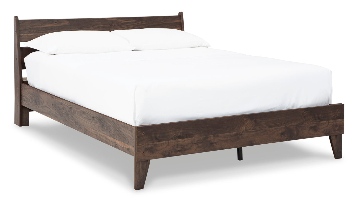 Calverson Panel Platform Bed