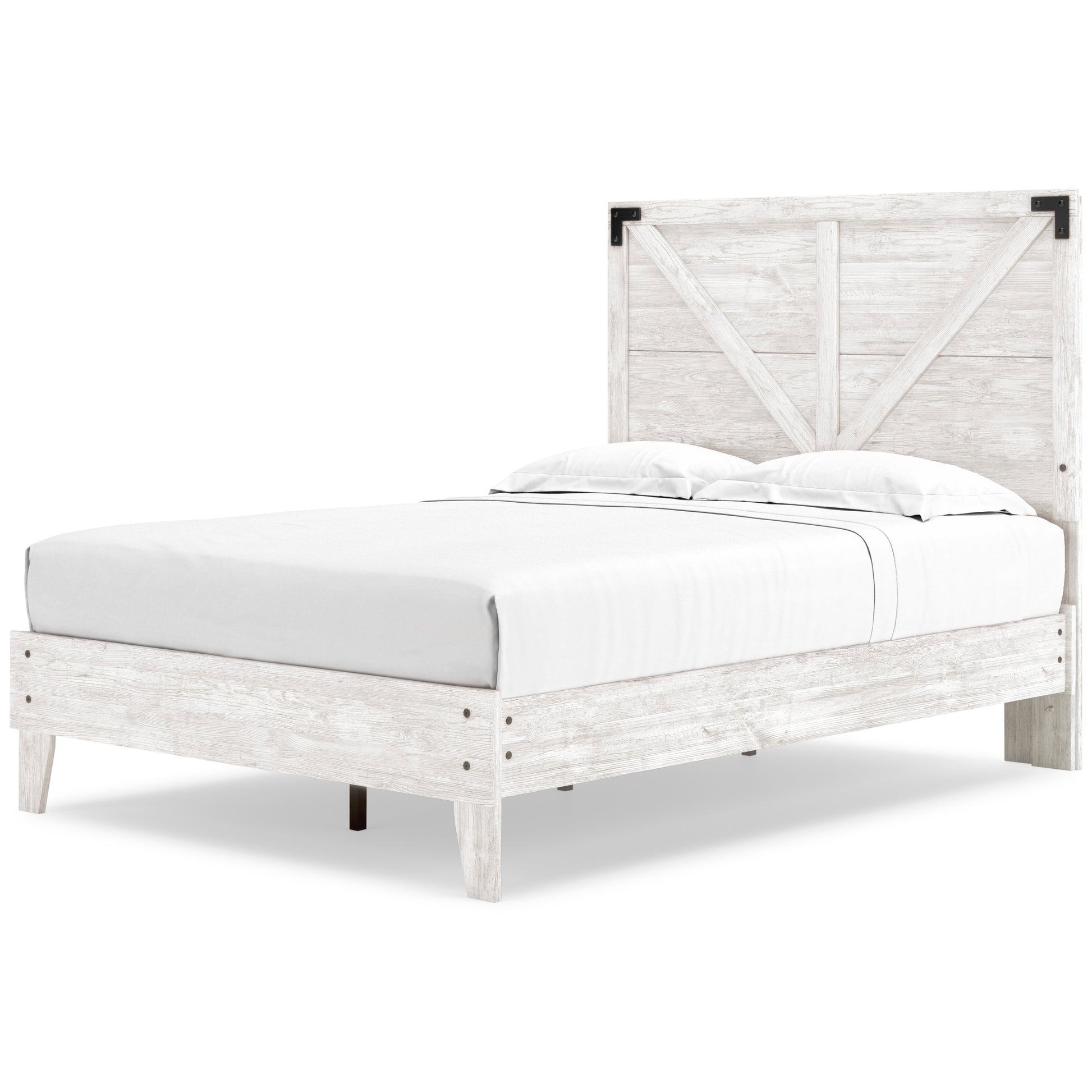 Shawburn Crossbuck Panel Platform Bed