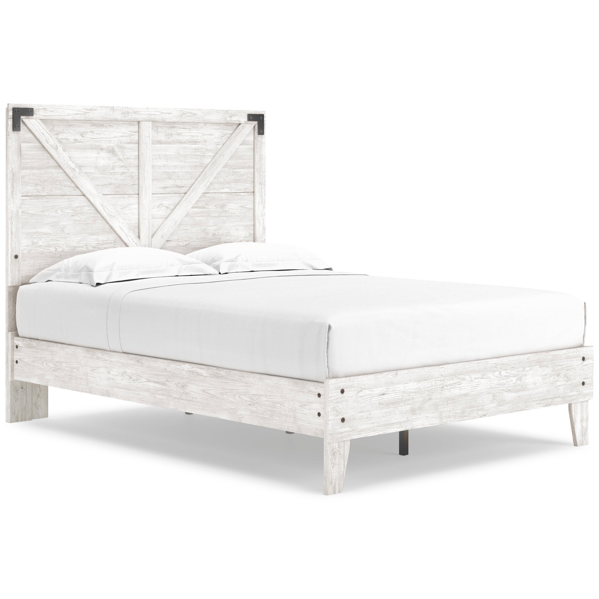 Shawburn Crossbuck Panel Platform Bed