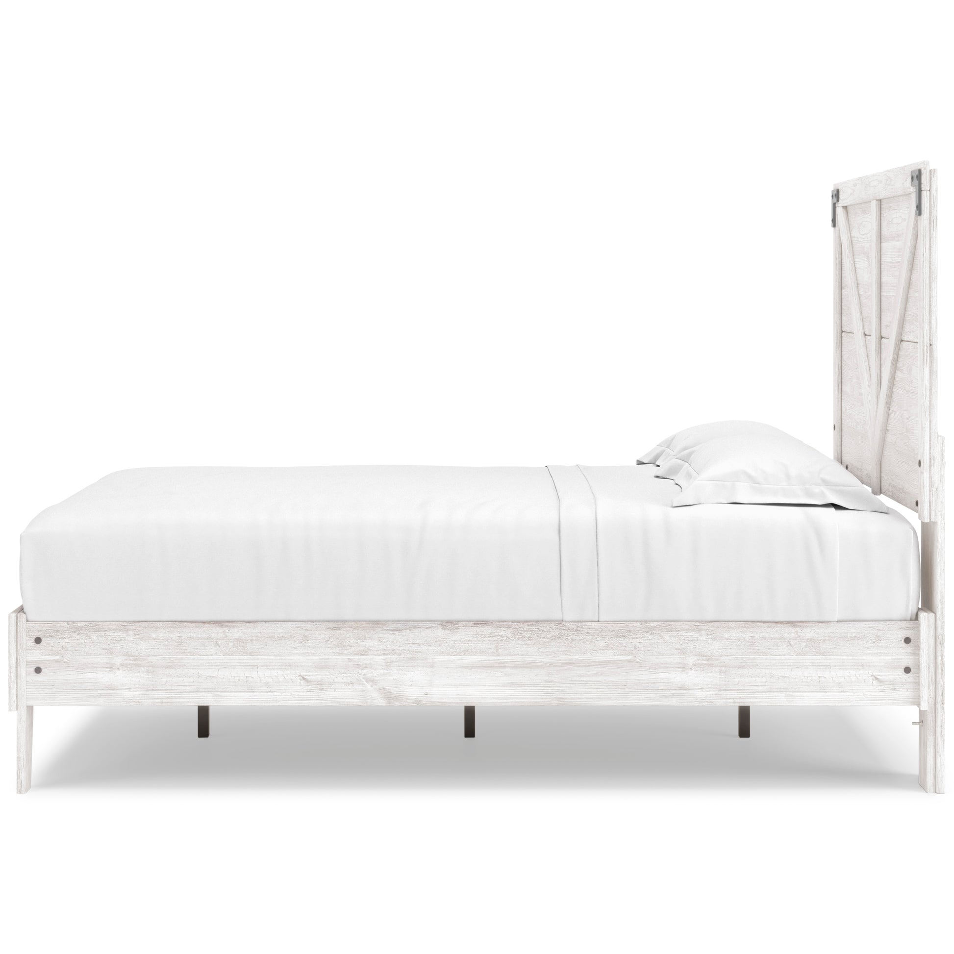 Shawburn Crossbuck Panel Platform Bed