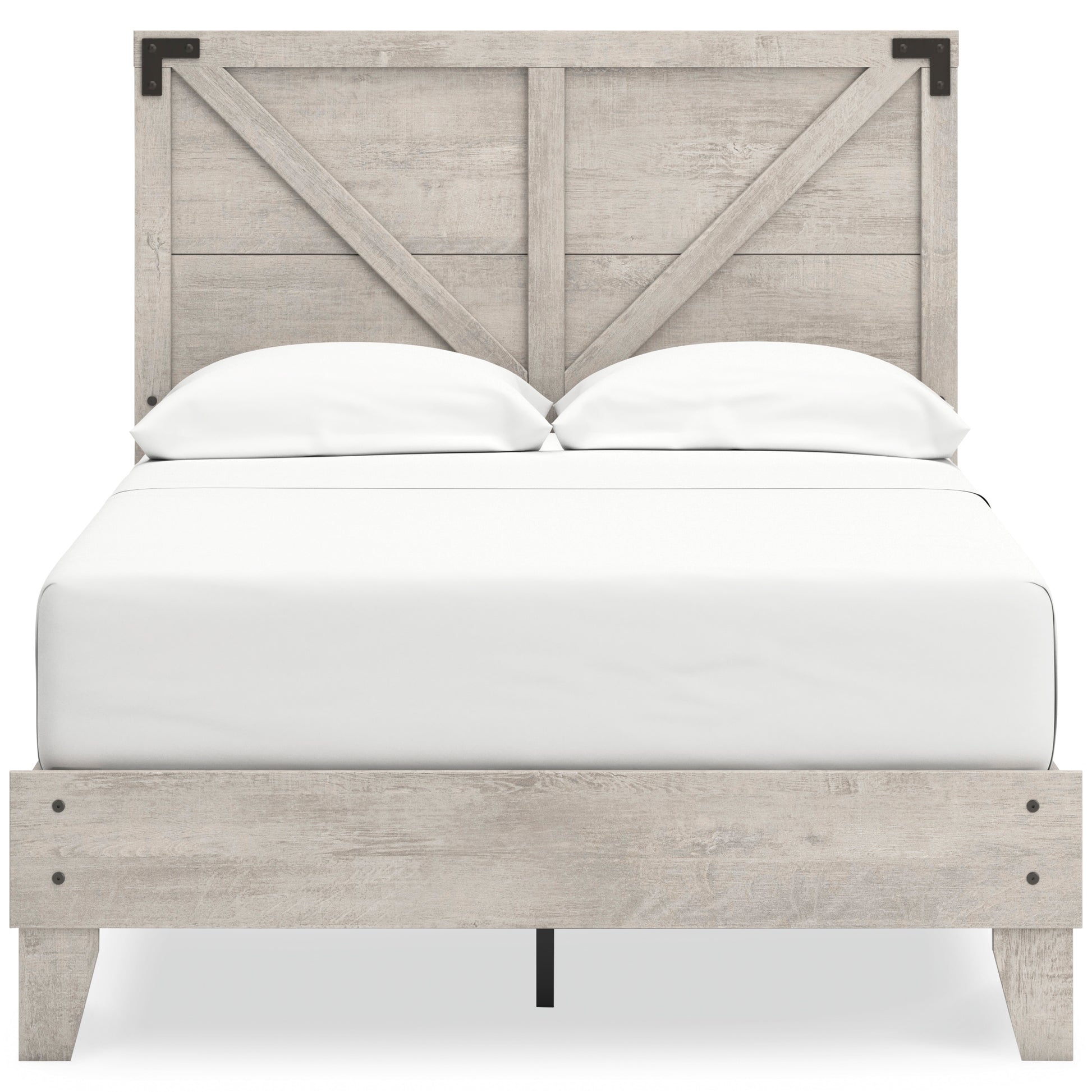 Shawburn Crossbuck Panel Platform Bed
