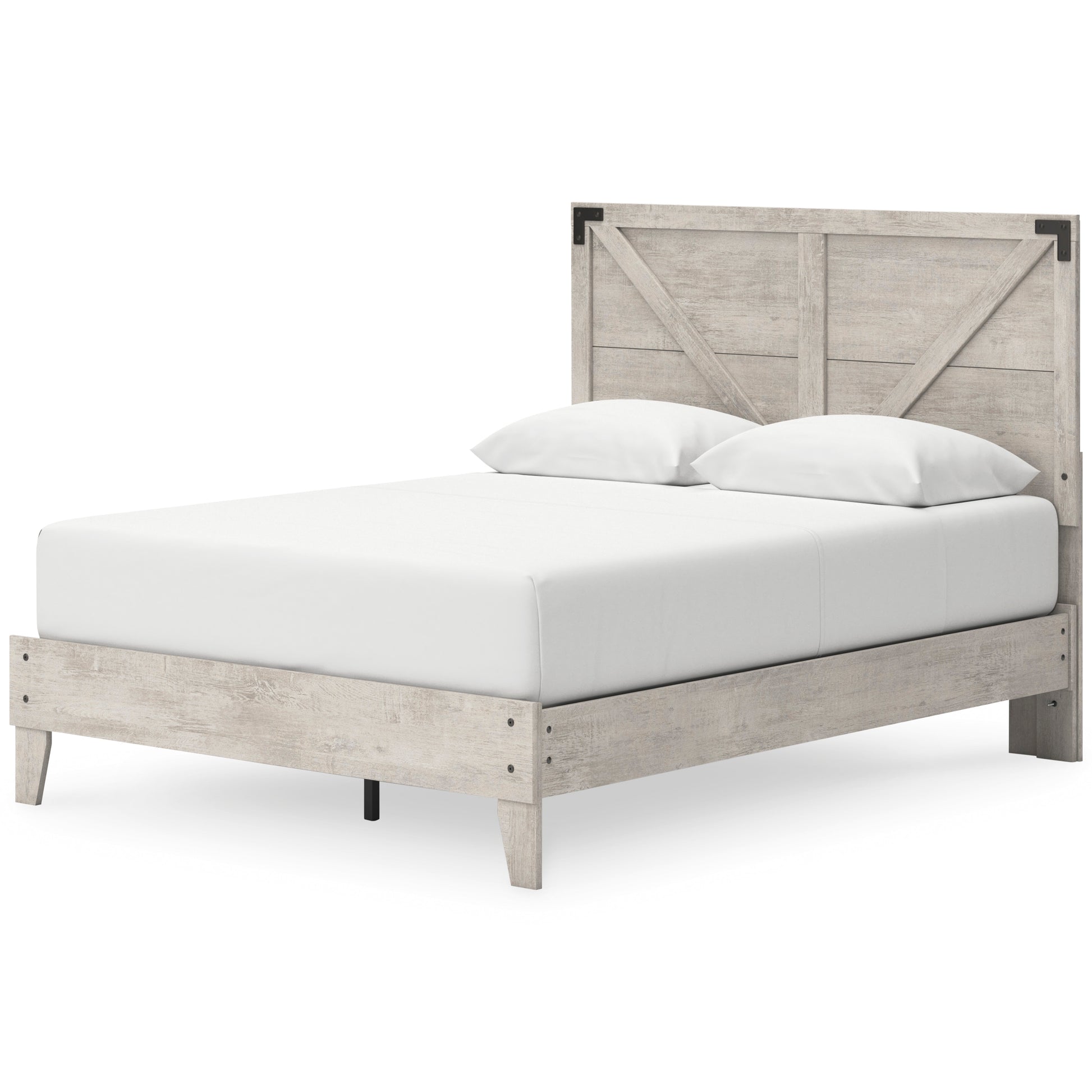 Shawburn Crossbuck Panel Platform Bed