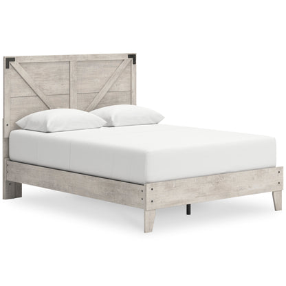 Shawburn Crossbuck Panel Platform Bed