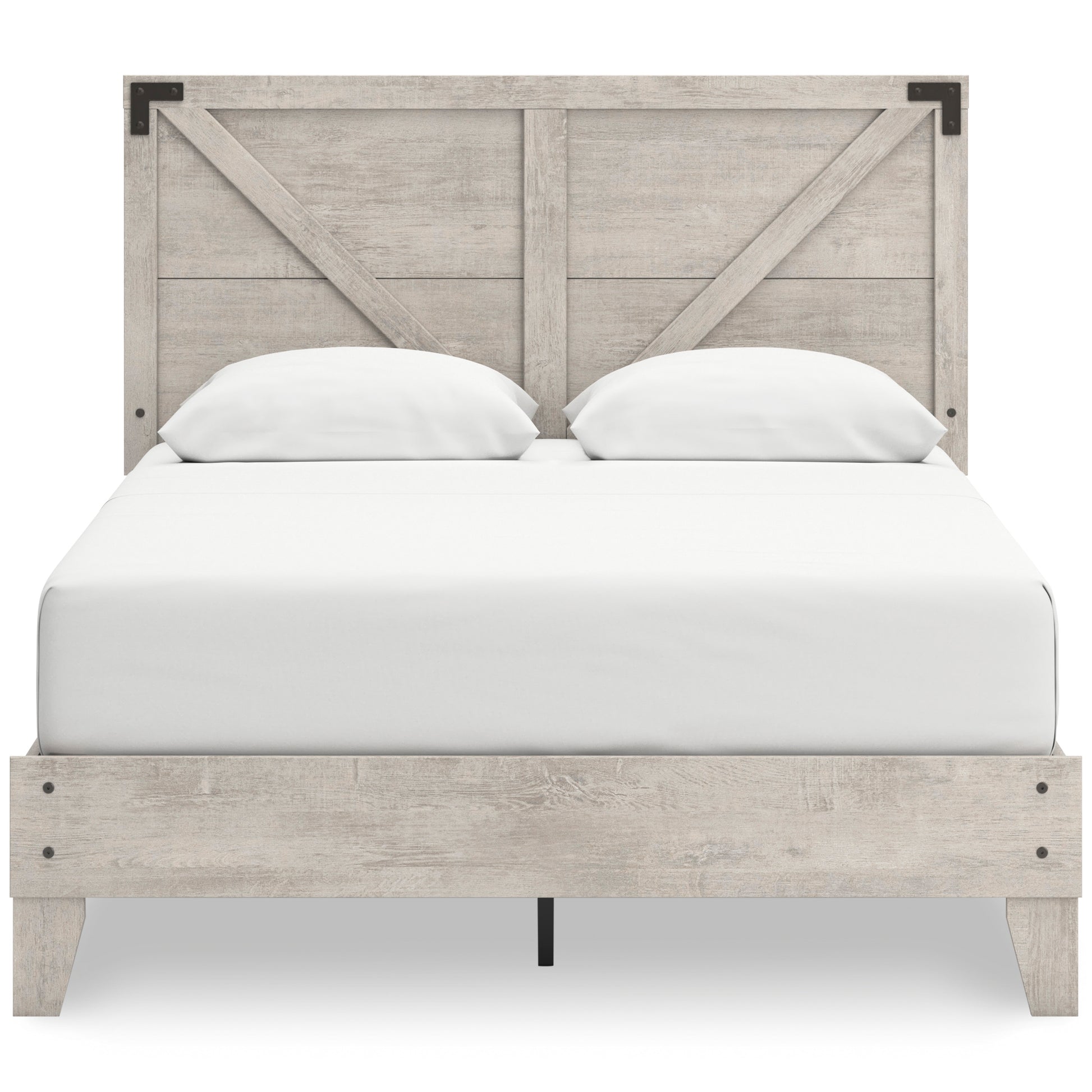 Shawburn Crossbuck Panel Platform Bed