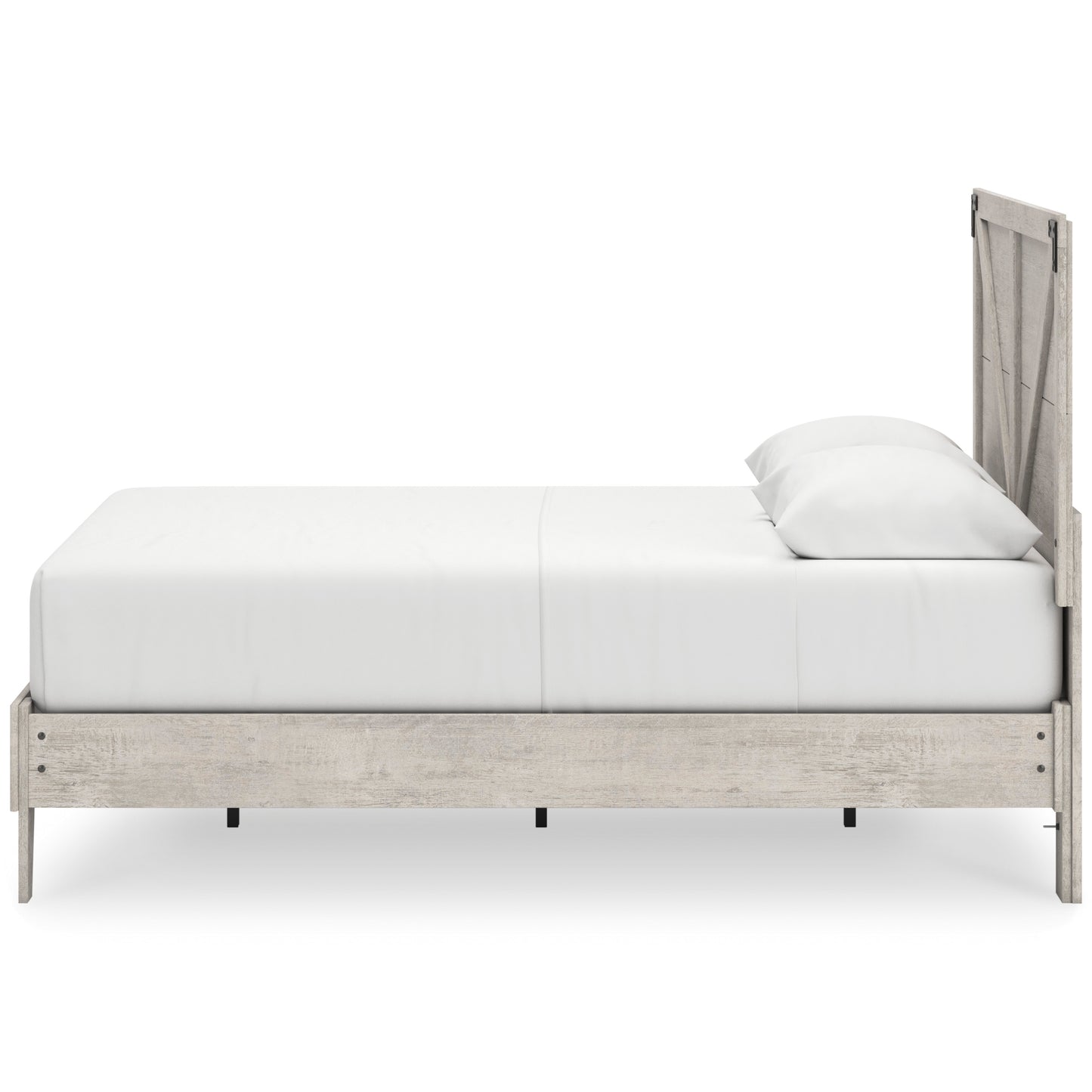 Shawburn Crossbuck Panel Platform Bed