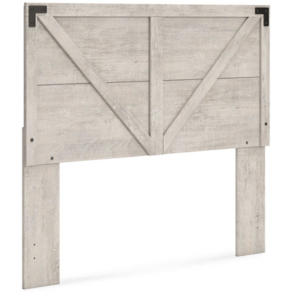 Shawburn Queen Crossbuck Panel Headboard