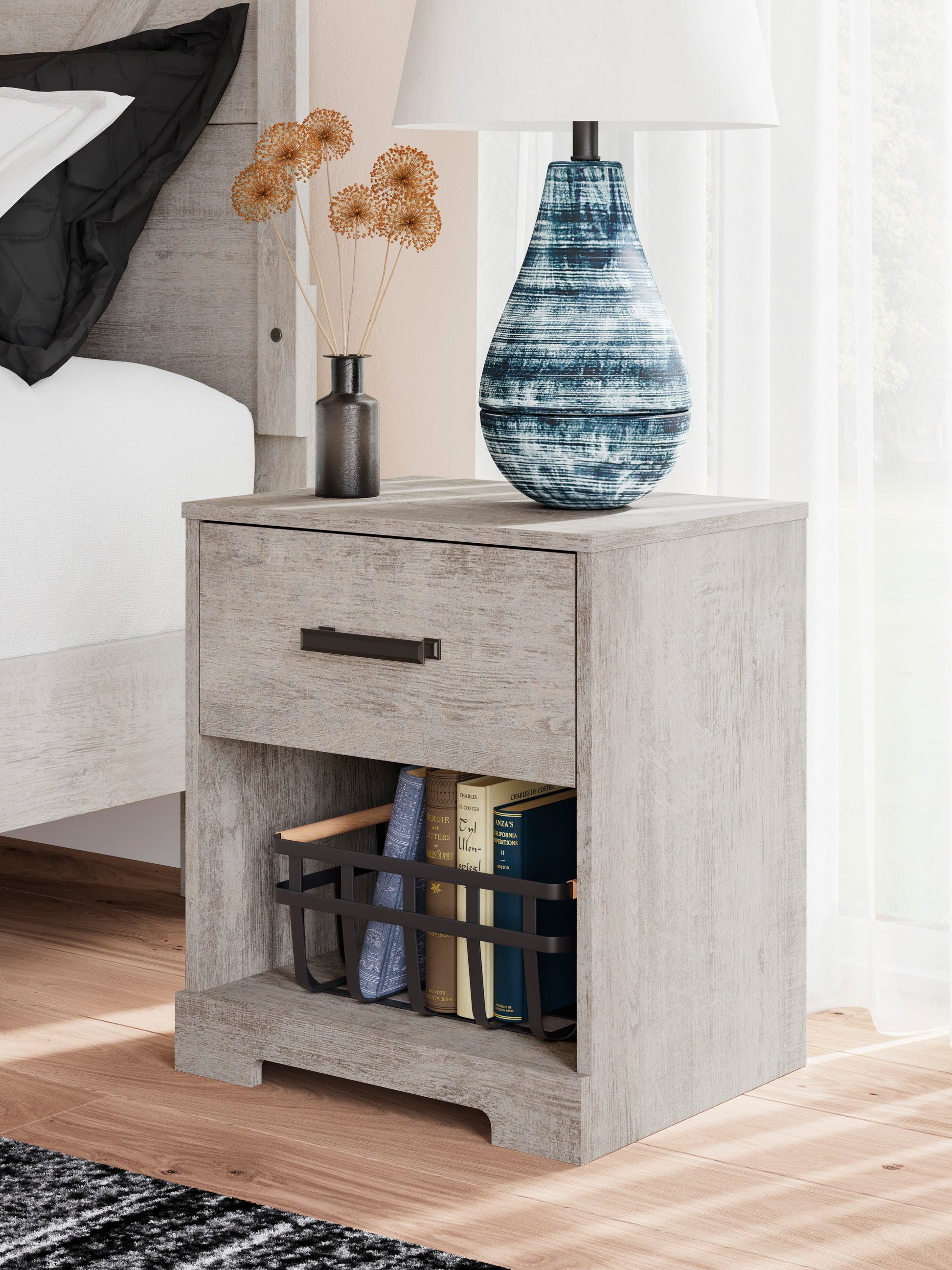 Shawburn Wide Nightstand