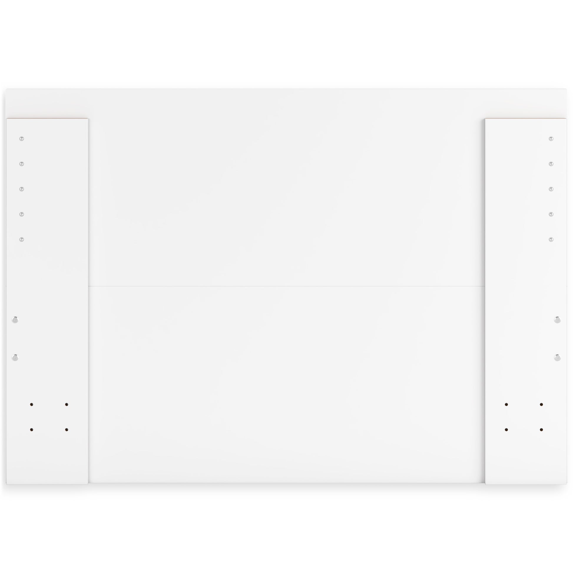 Onita Full Panel Platform Bed with 1 Side Storage