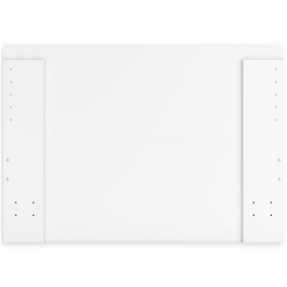 Onita Full Panel Platform Bed with 1 Side Storage