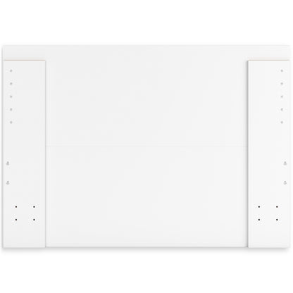 Onita Full Panel Platform Bed with 2 Side Storage