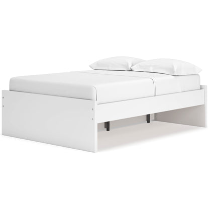 Onita Full Platform Bed with 1 Side Storage