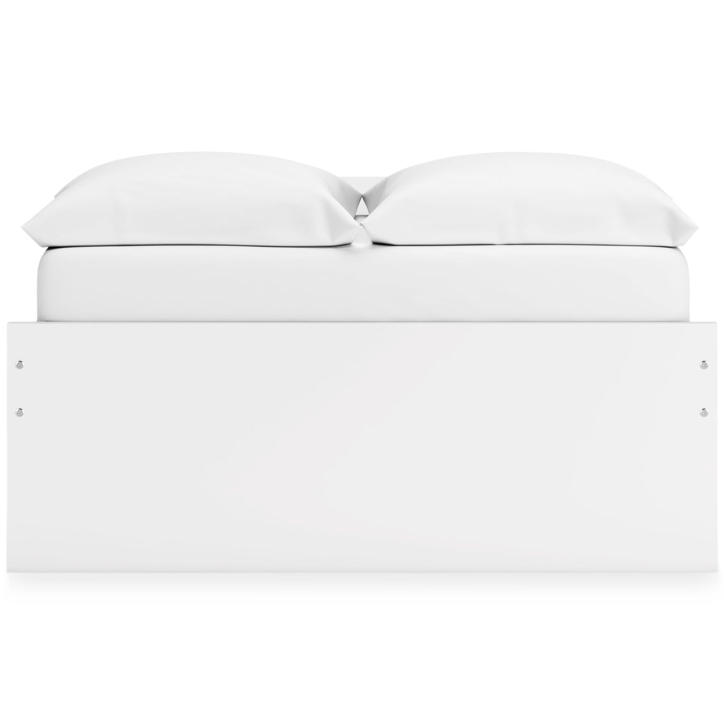 Onita Full Platform Bed with 1 Side Storage