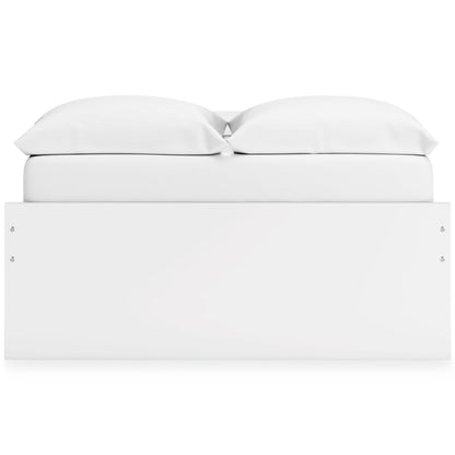 Onita Full Platform Bed with 1 Side Storage