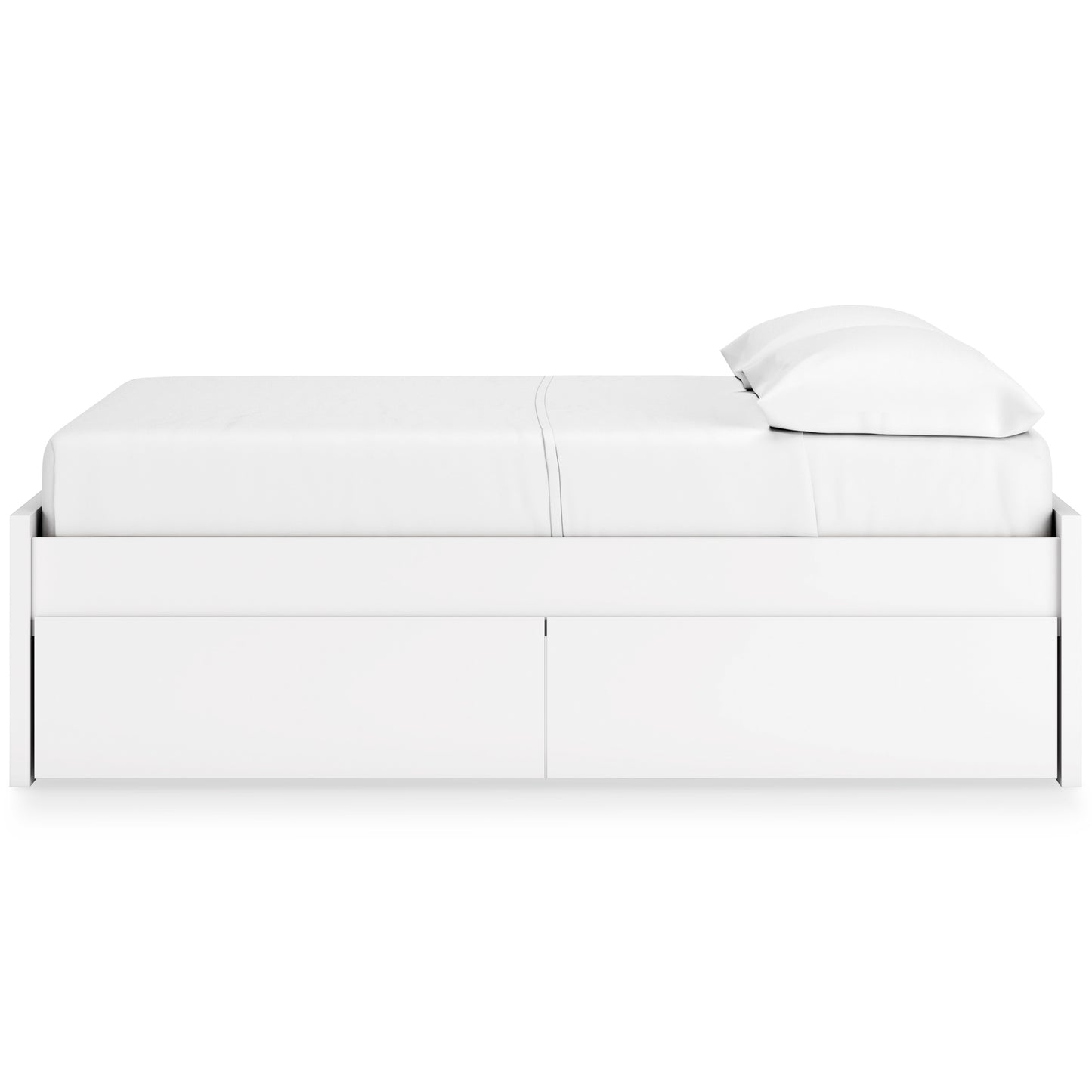 Onita Full Platform Bed with 2 Side Storage
