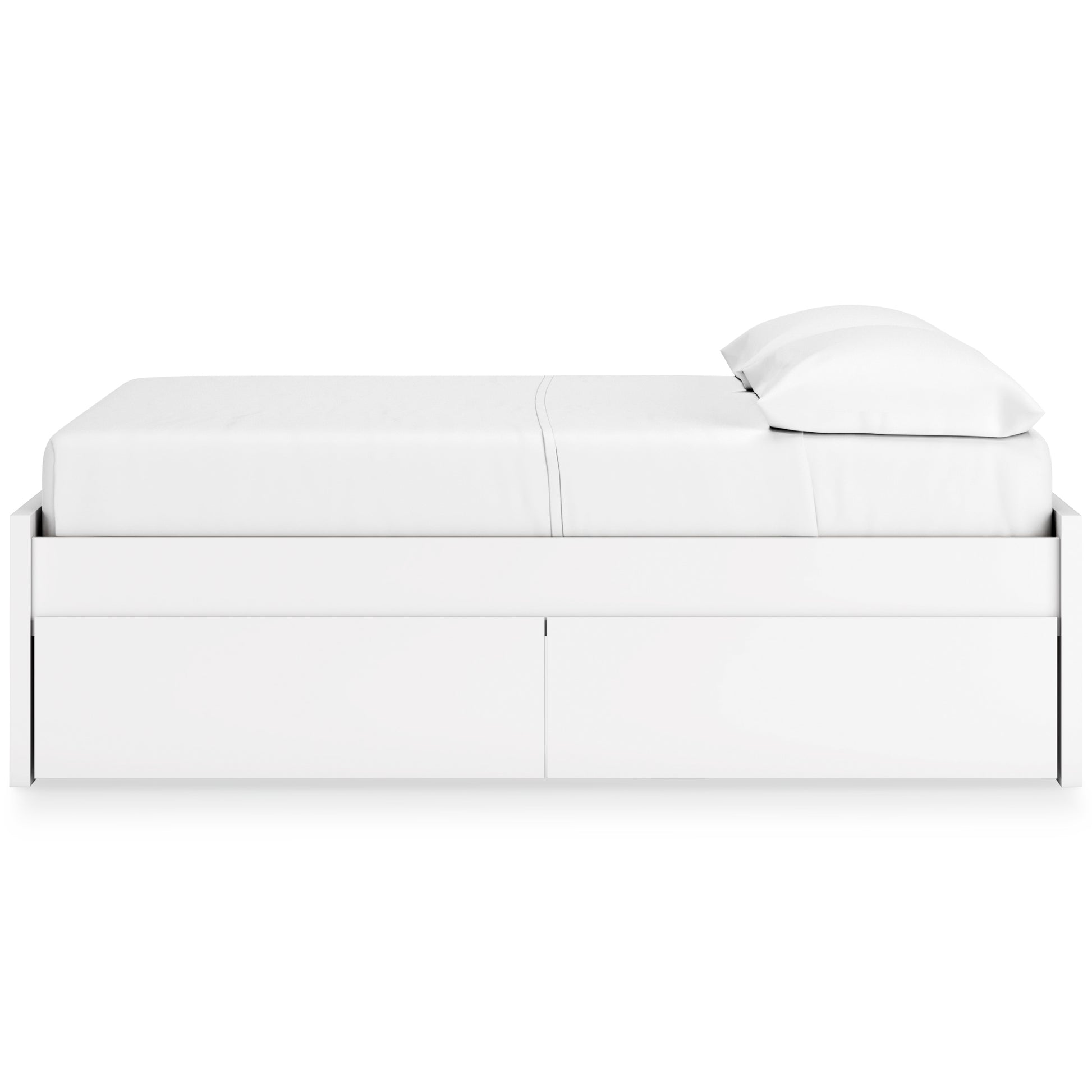 Onita Full Platform Bed with 2 Side Storage
