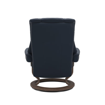 Mayfair Small Classic Chair and Ottoman