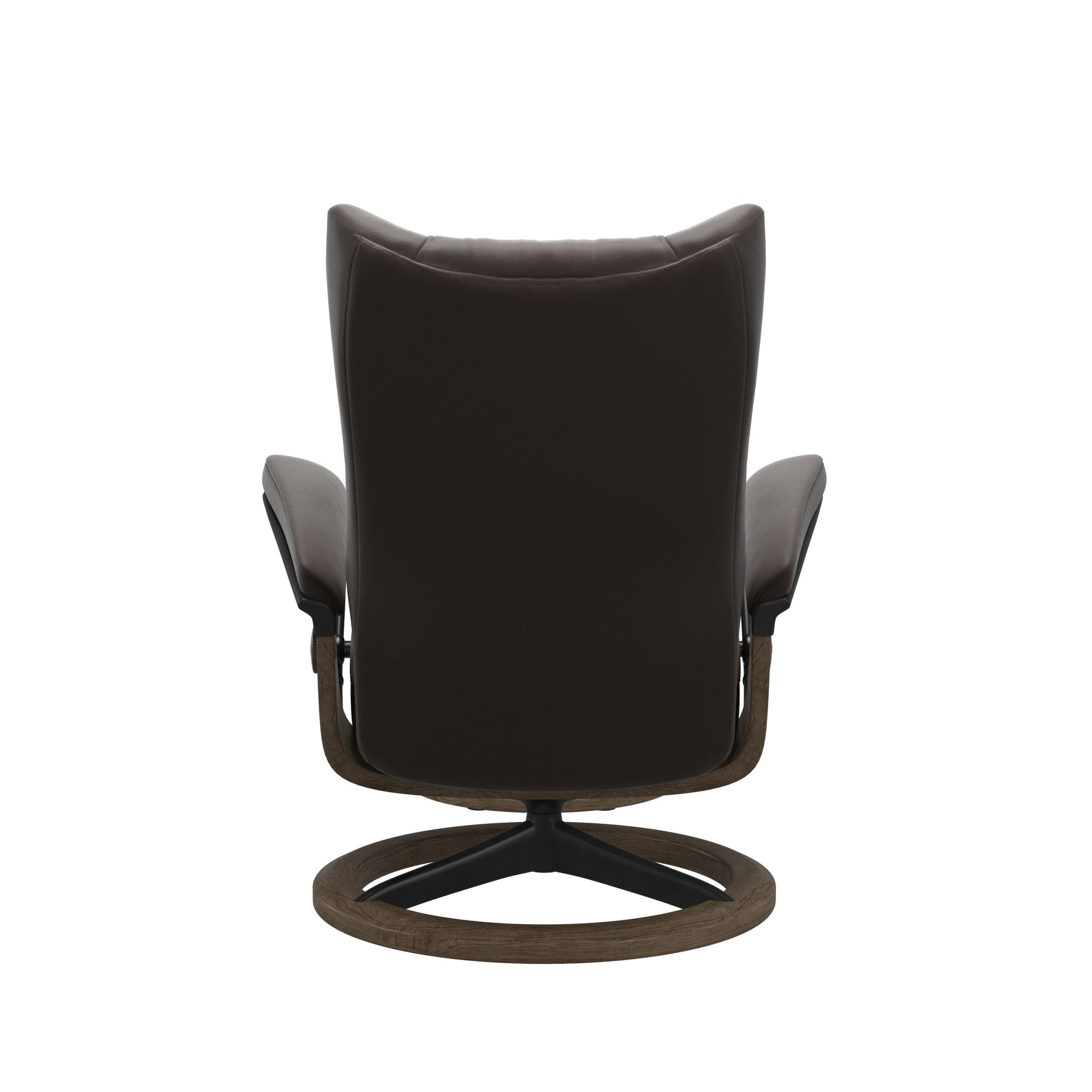 Wing Medium Signature Recliner and Ottoman