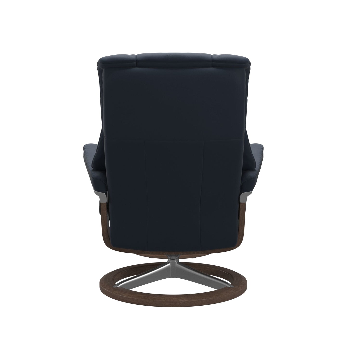 Mayfair Medium Signature Recliner and Ottoman