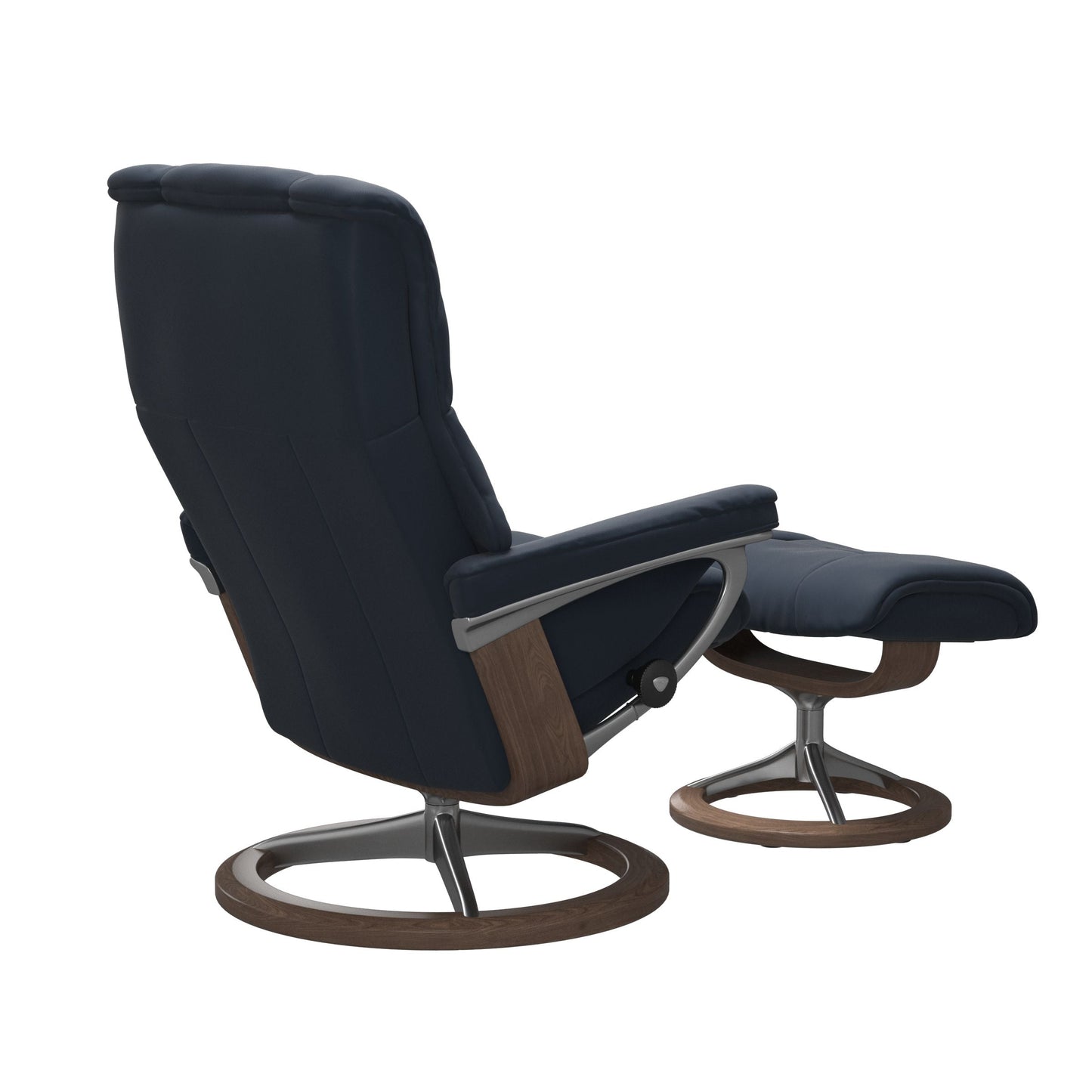 Mayfair Large Signature Recliner with Ottoman