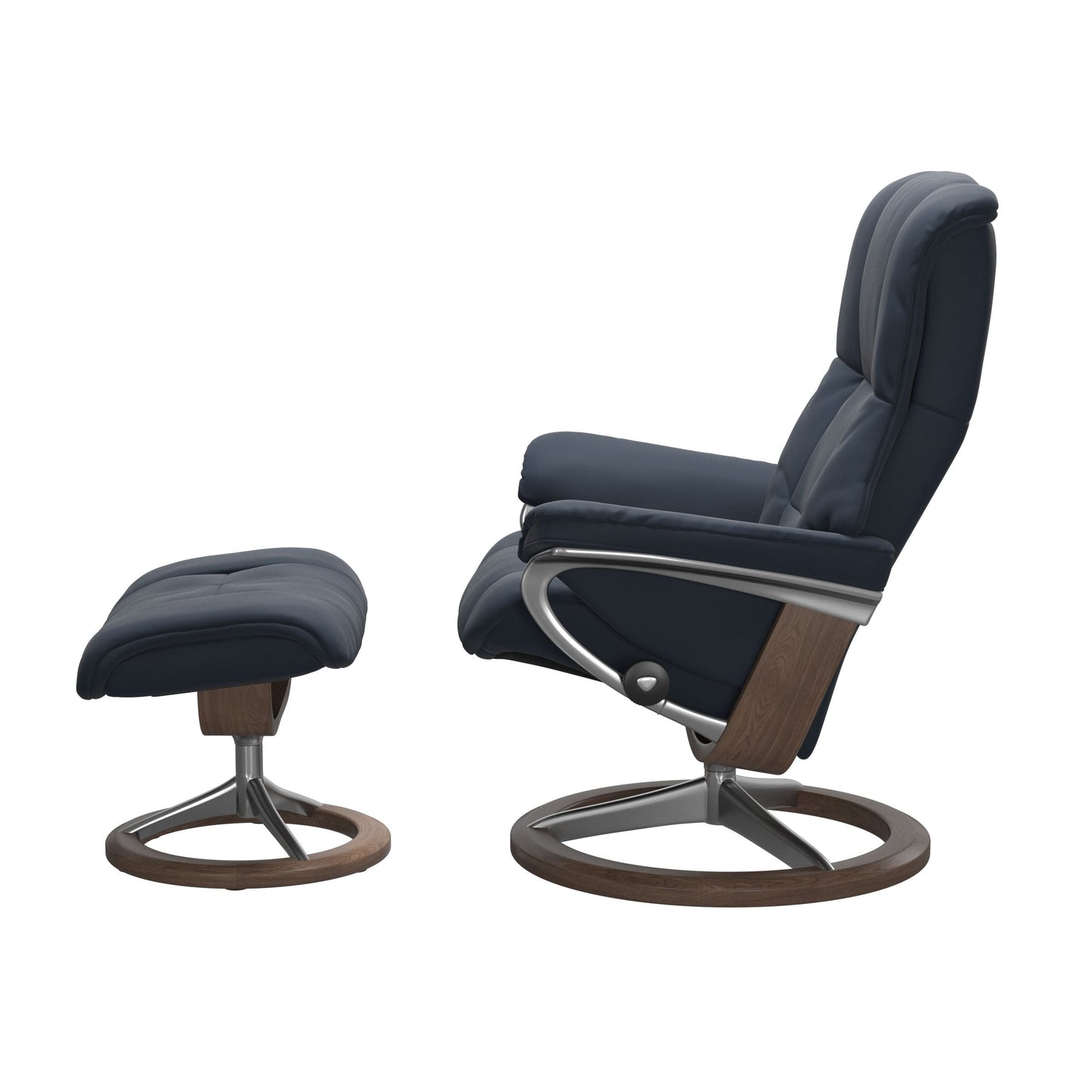Mayfair Large Signature Recliner with Ottoman