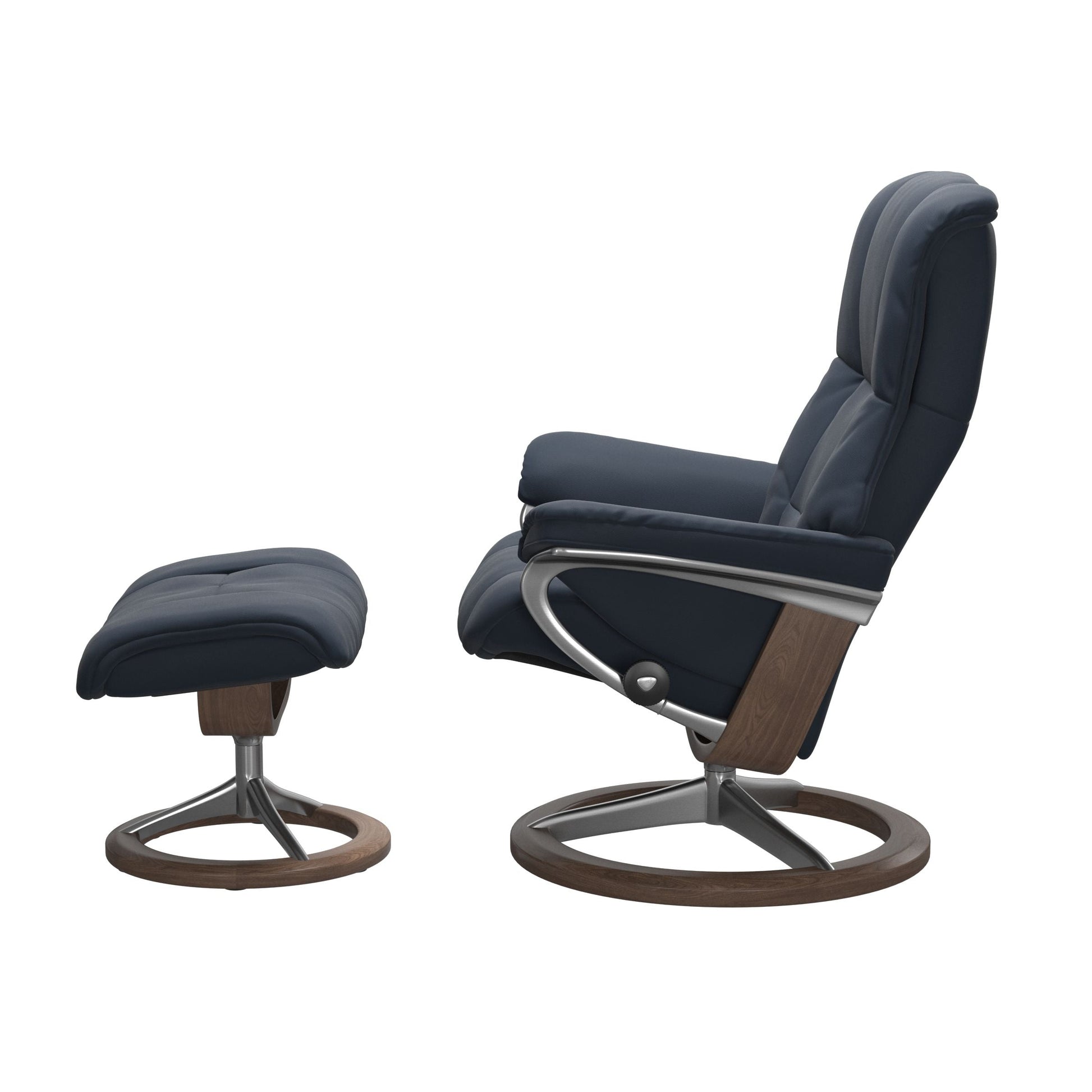 Mayfair Large Signature Recliner with Ottoman