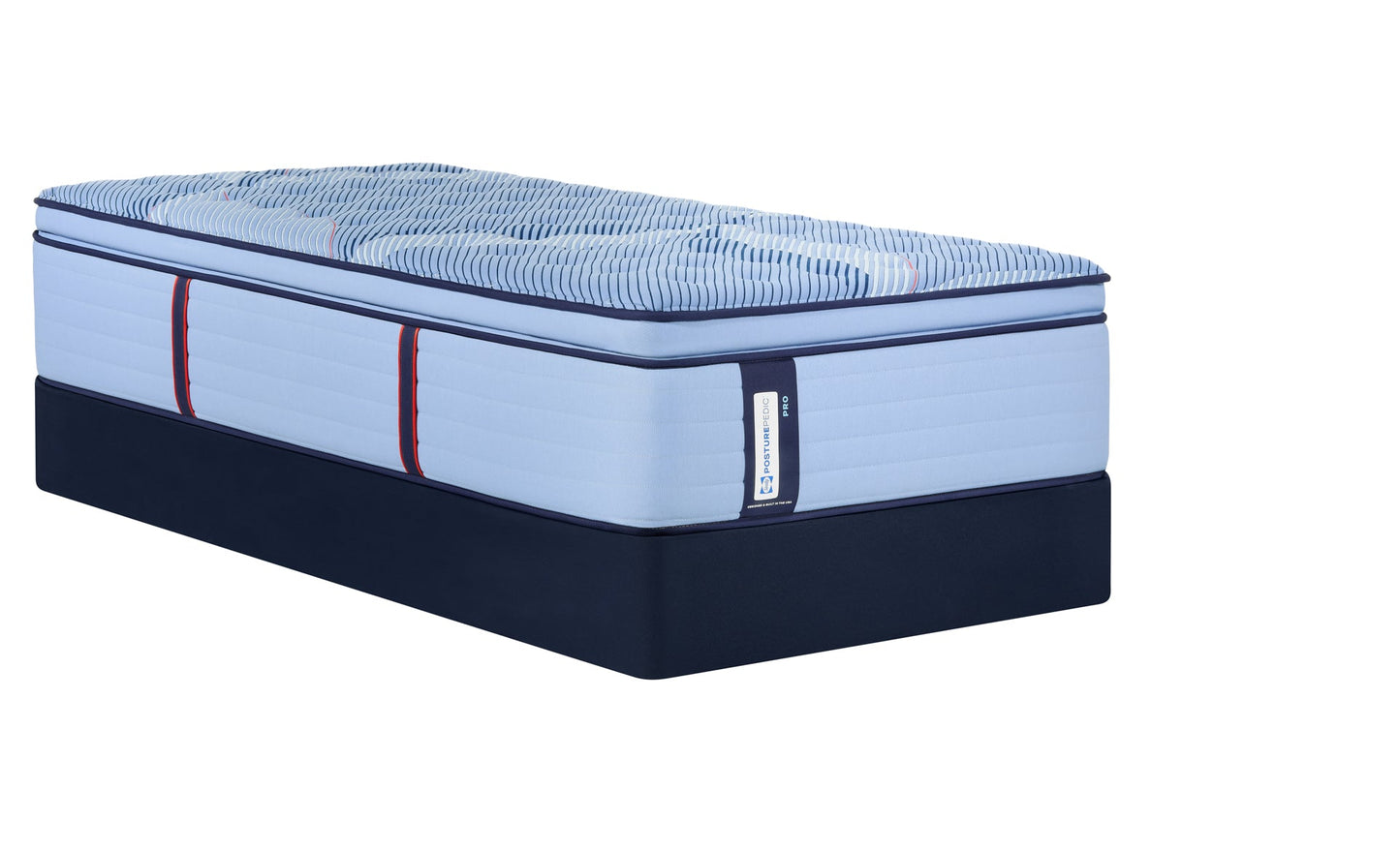 Sealy PosturePedic Ellicott Soft European Pillow Top Mattress