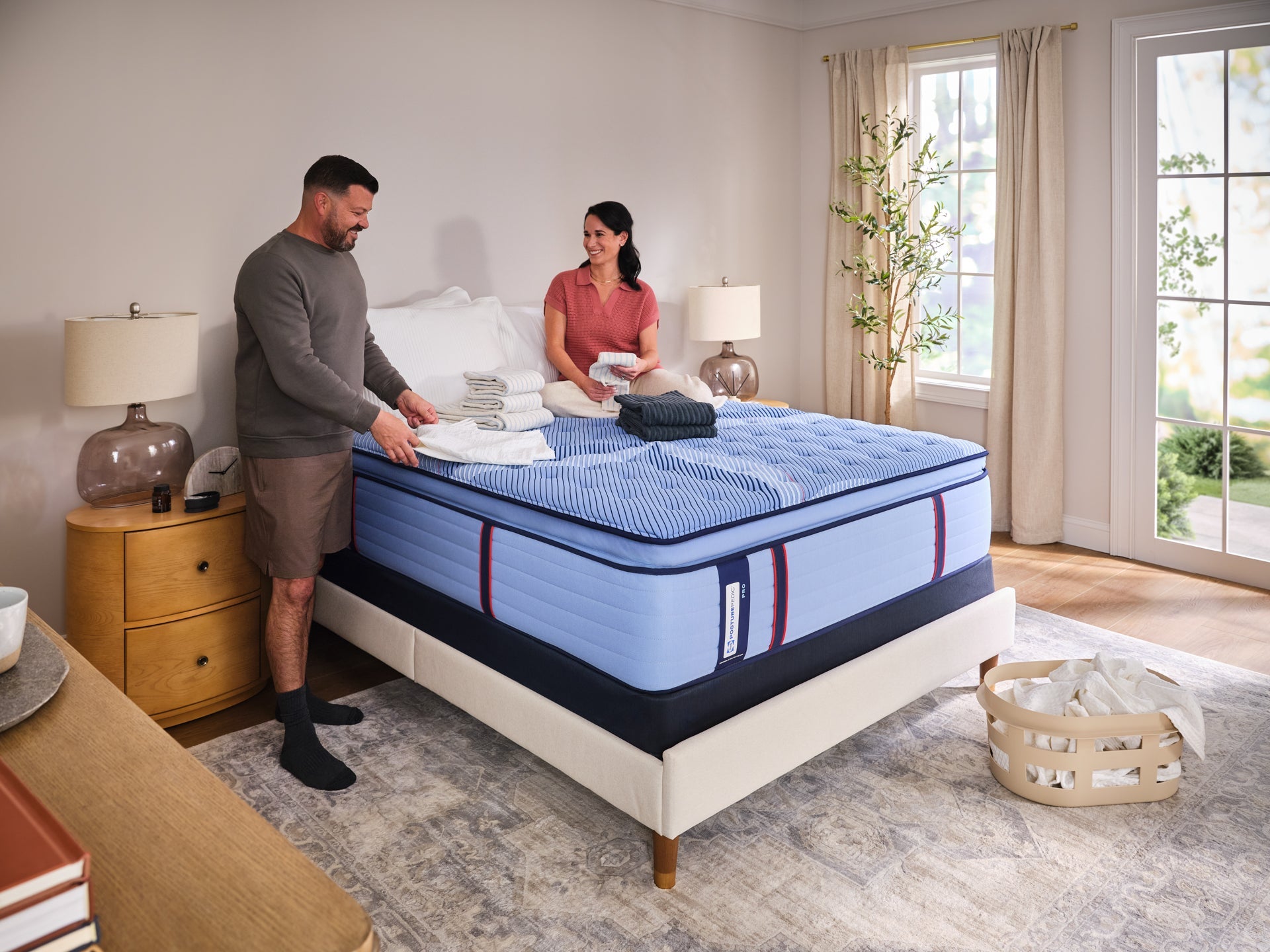 Sealy PosturePedic Ellicott Soft European Pillow Top Mattress
