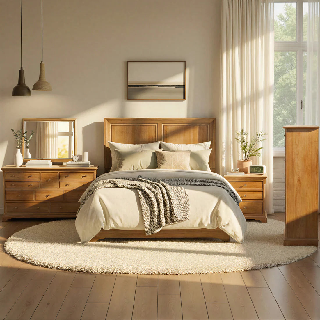 Georgetown King Storage Bed