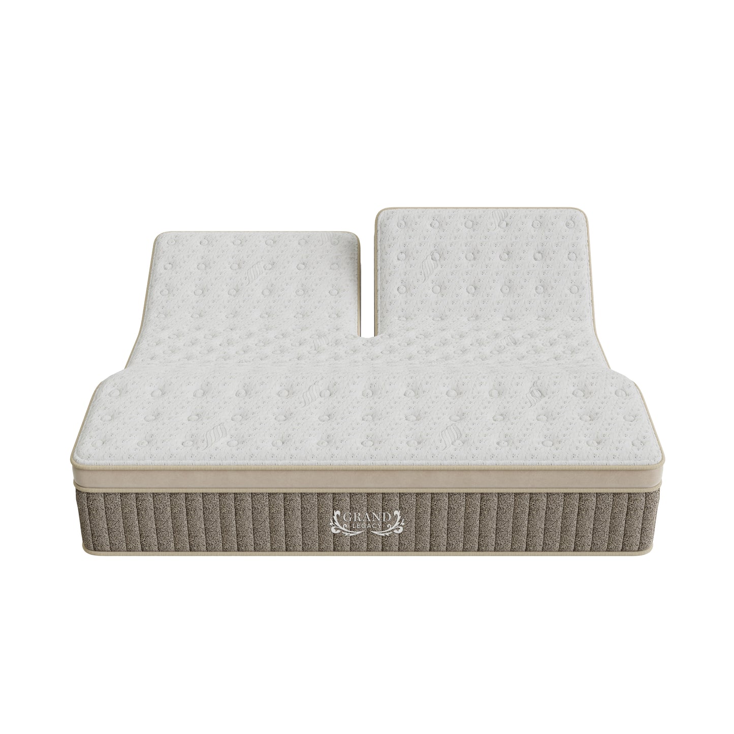 Grand Legacy Perfect Posture Cushion Firm Mattress with Individual Sleep Technology