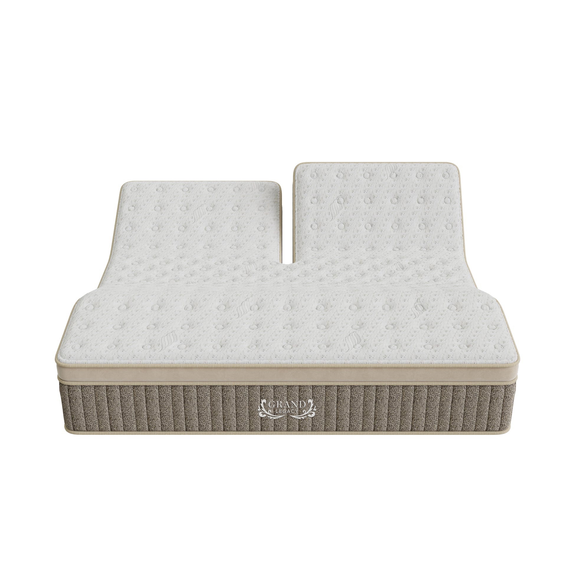 Grand Legacy Perfect Posture Cushion Firm Mattress with Individual Sleep Technology