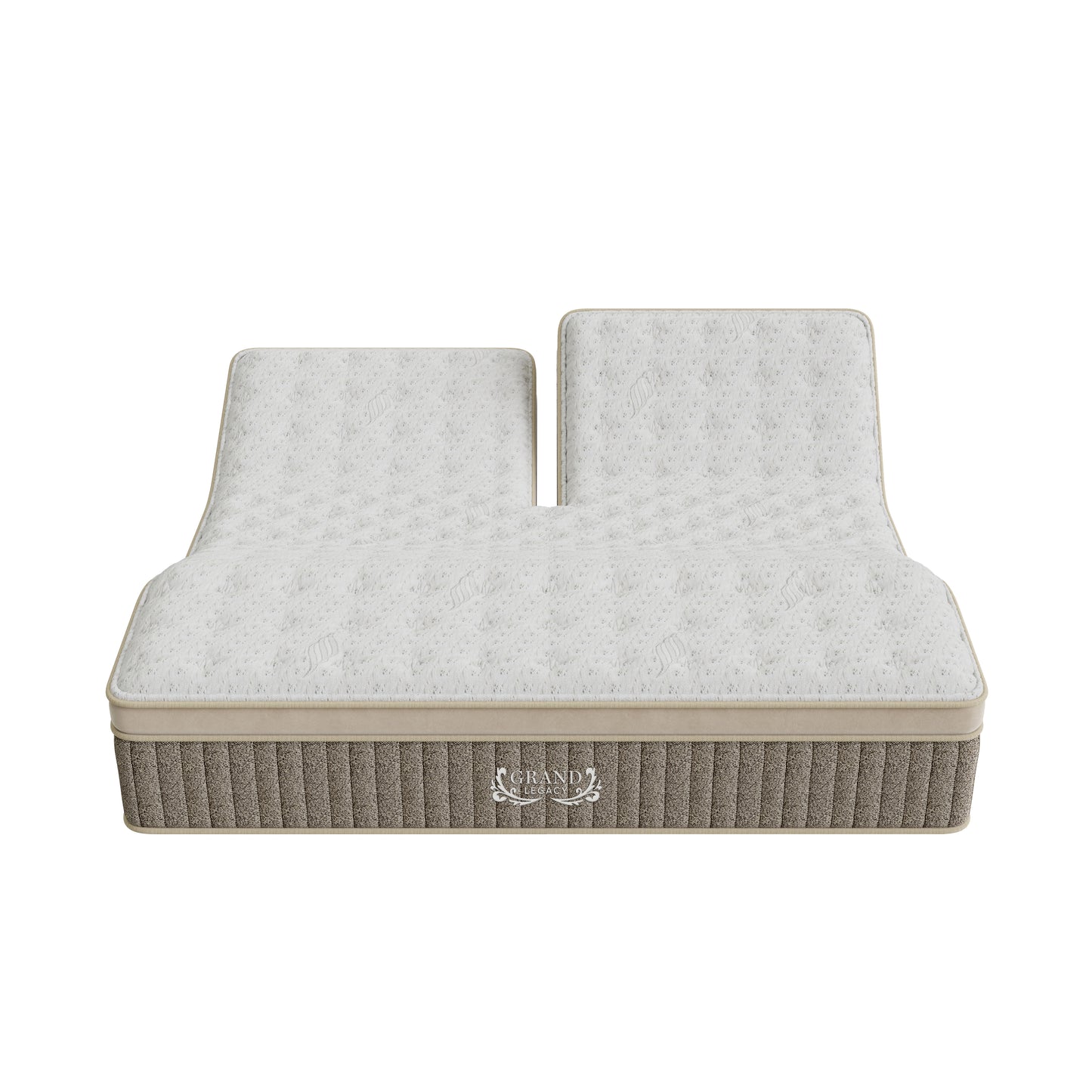 Grand Legacy Perfect Posture Medium Firm Mattress with Individual Sleep Technology