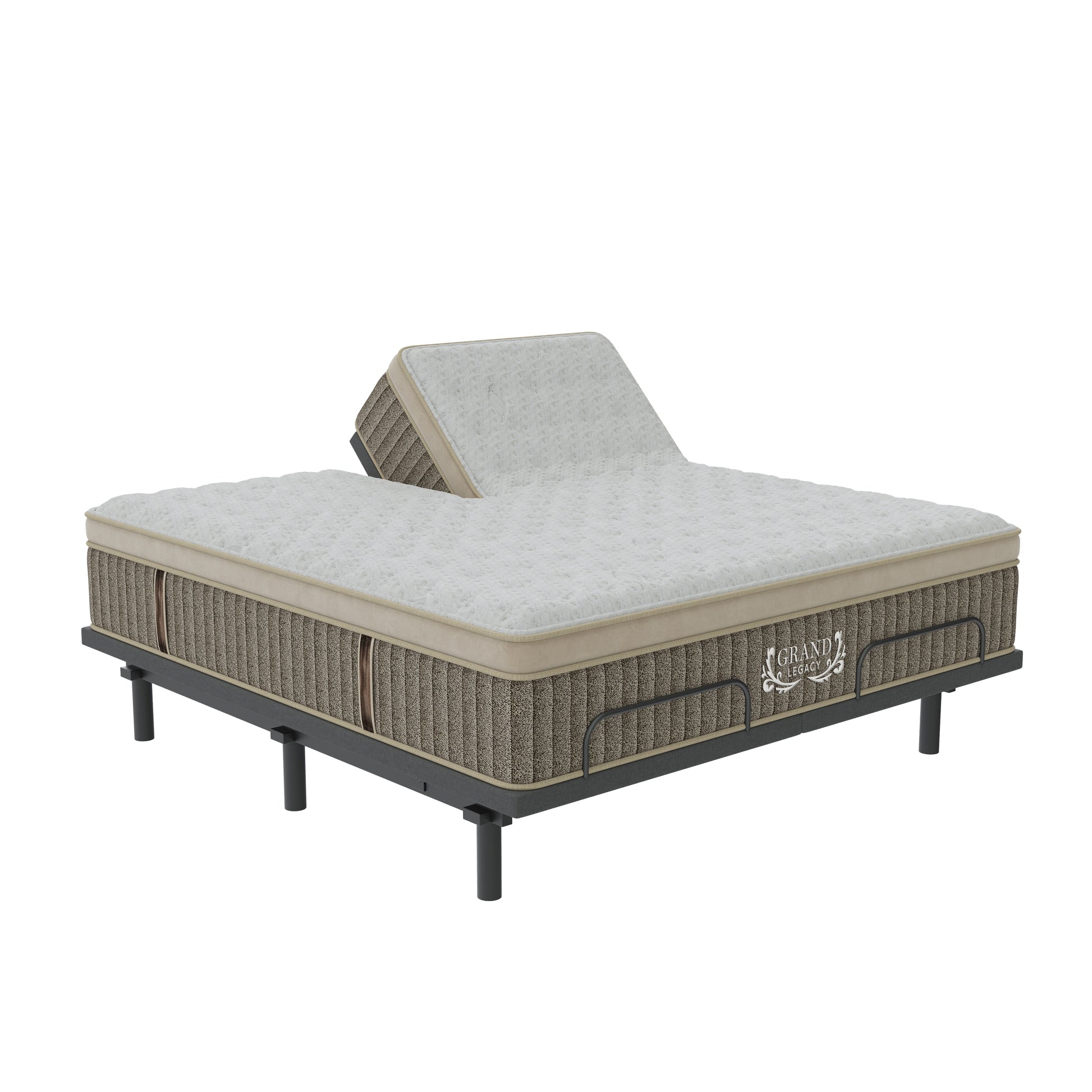 Grand Legacy Perfect Posture Medium Firm Mattress with Individual Sleep Technology