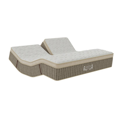 Grand Legacy Perfect Posture Plush Mattress with Individual Sleep Technology