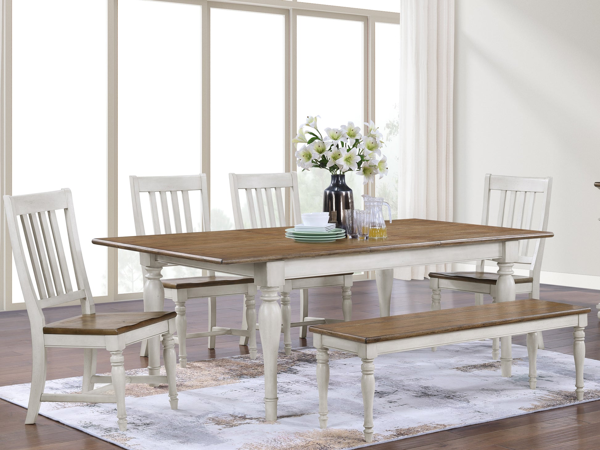 Rhett 6-Piece Dining Set
