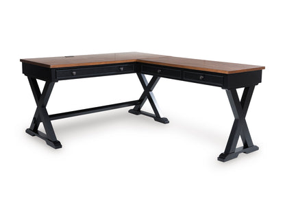 Wildenauer Home Office L-Shaped Desk