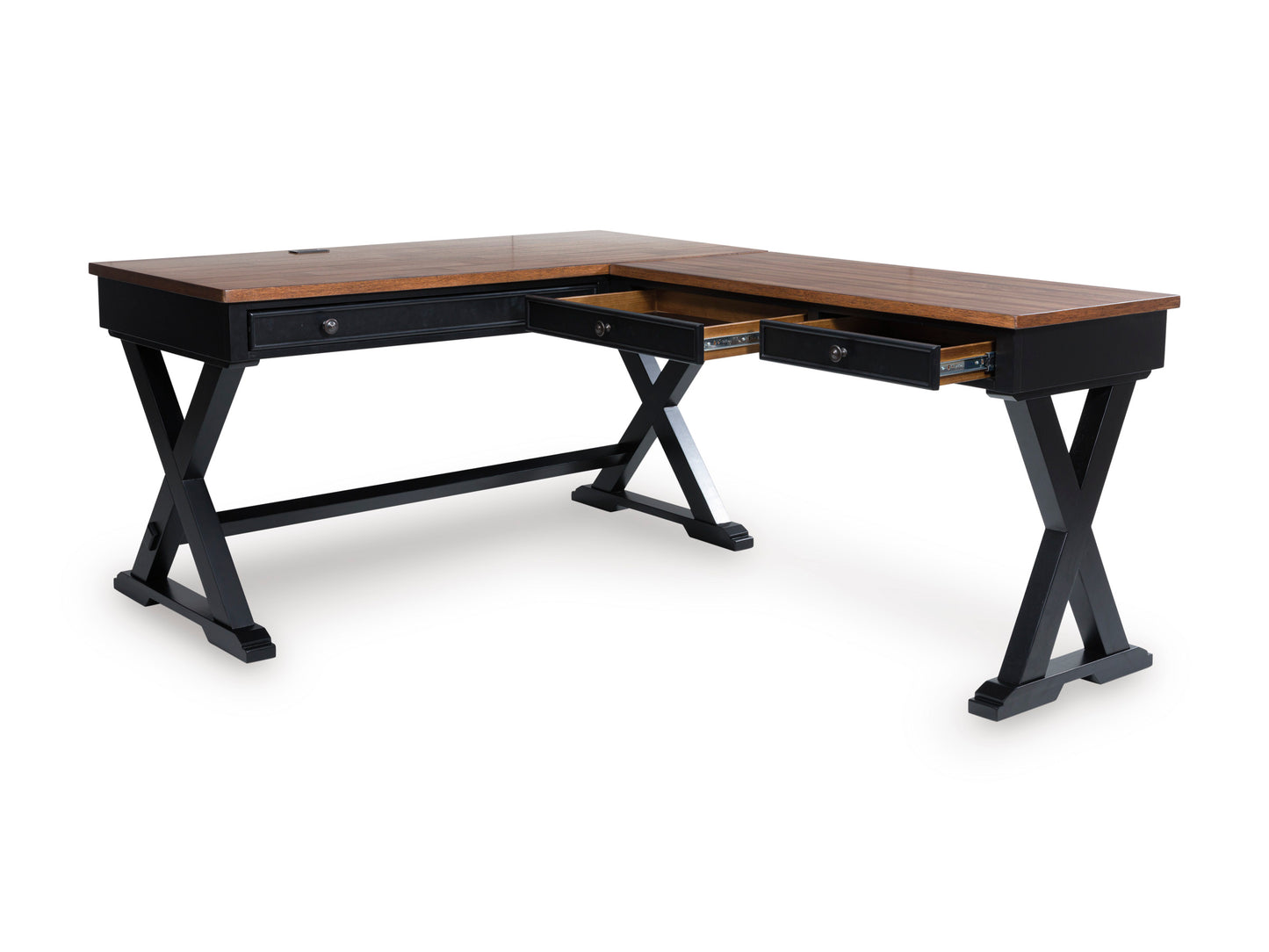 Wildenauer Home Office L-Shaped Desk