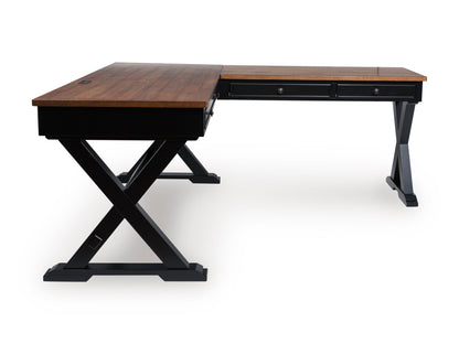 Wildenauer Home Office L-Shaped Desk