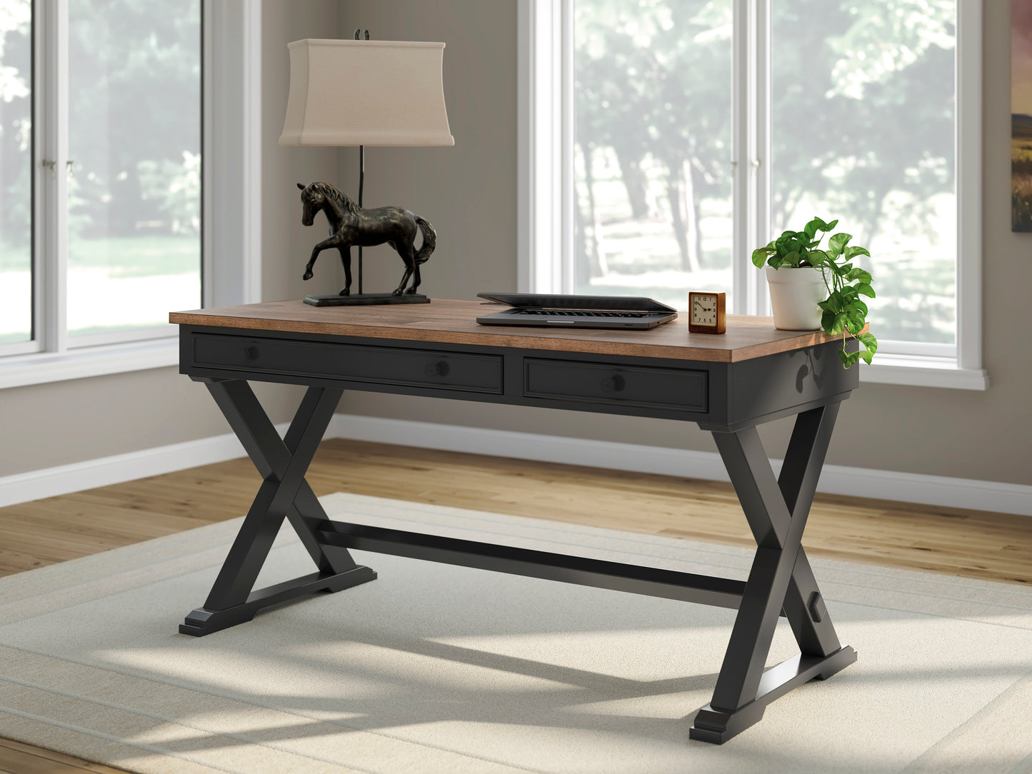 Wildenauer 60" Home Office Desk