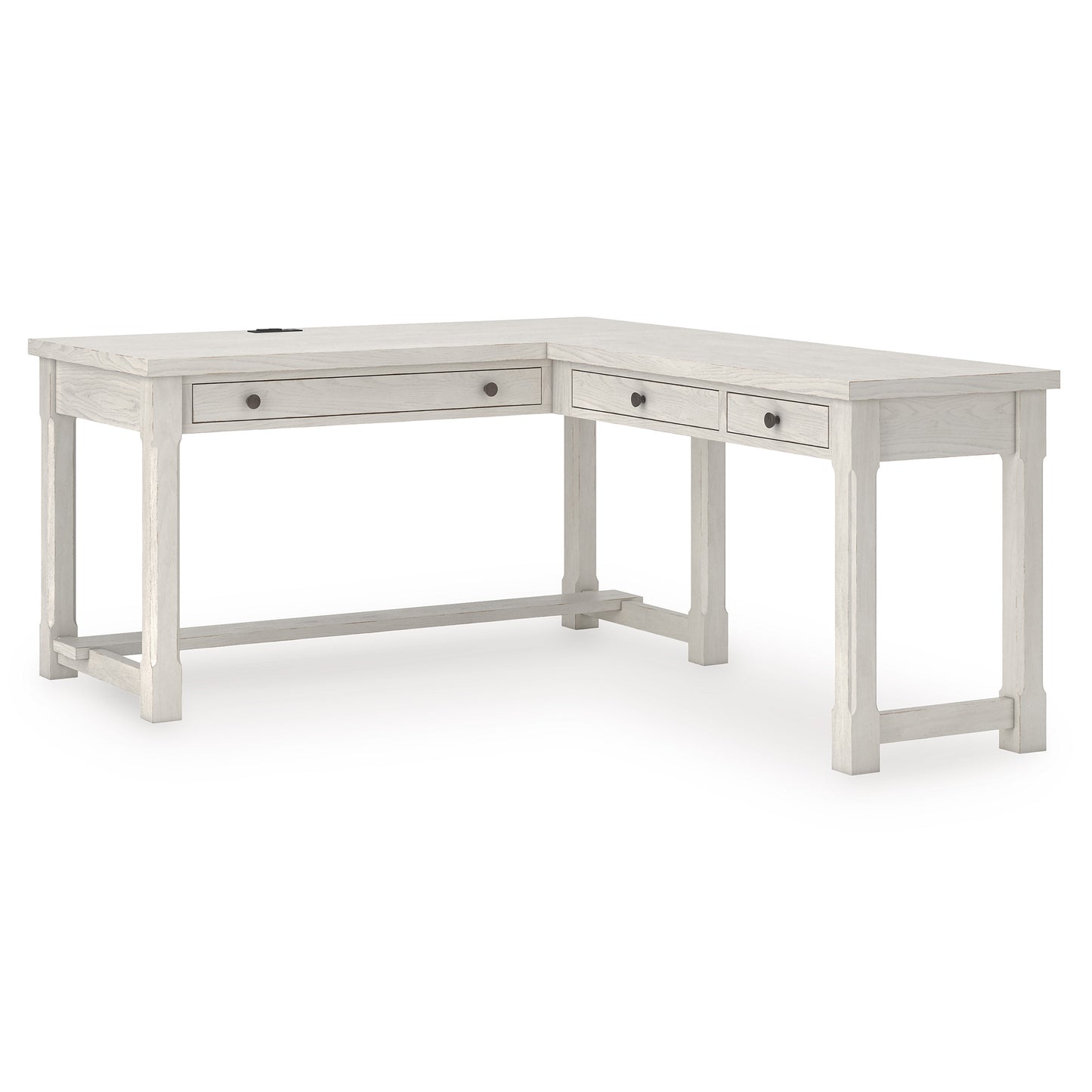 Robbinsdale L-Shaped Home Office Desk