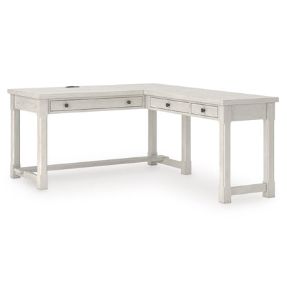 Robbinsdale L-Shaped Home Office Desk