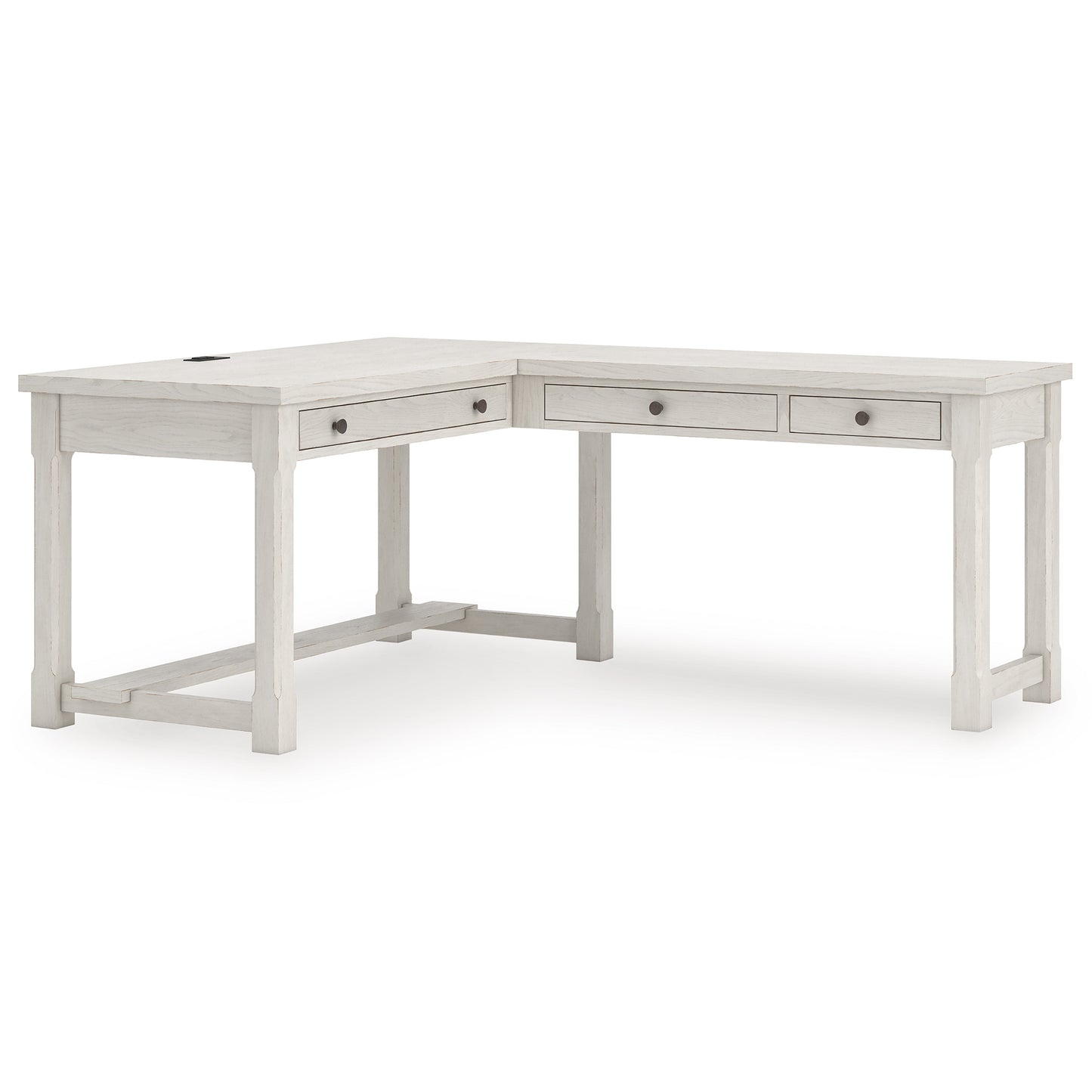 Robbinsdale L-Shaped Home Office Desk